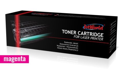 Toner JetWorld Magenta Canon CRG055M zamiennik CRG-055M (3014C002) (chip działa z najnowszym oprogramowaniem i wskazuje poziom t