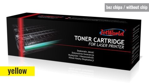 Toner Jetworld zamiennik HP 219A W2192A Color LaserJet Pro 3202, 3302 1.2K Yellow (toner bez chipa - należy przełożyć z kasety O