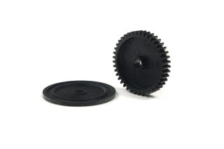 Koło zębate sprzęgła 41T / Drive gear clutch 41T do HP 4200, 4300, 4250, 4345, 4350 (RU5-0277-000), (RM1-0043-000)