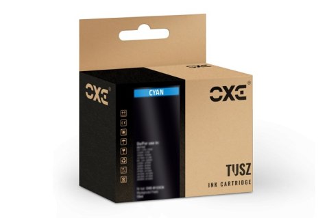 Tusz OXE Cyan HP 903XL zamiennik refabrykowany T6M03AE (anti upgrade)