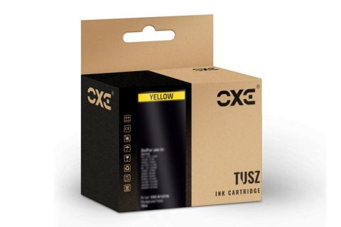 Tusz OXE Yellow CANON CLI 551Y z chipem zamiennik CLI551Y, CLI551XL (6511B001, 6446B001)