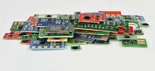 Chip Czarny HP CE390A