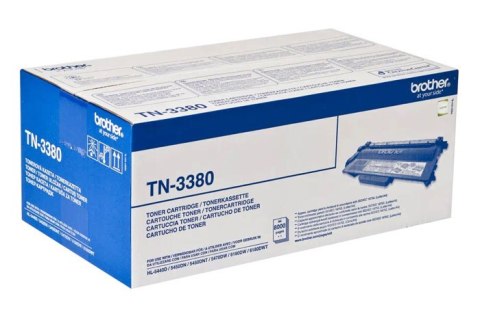 Oryginalny Toner Czarny Brother TN3380 TN-3380