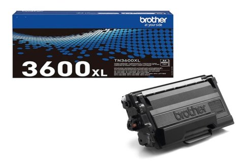 Oryginalny Toner Czarny Brother TN3600XL, TN-3600XL