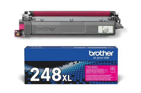 Oryginalny Toner Magenta Brother TN248XLM, TN-248XLM