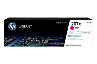 Oryginalny Toner Magenta HP Color LaserJet Pro M255, MFP M282, MFP M283, M283 (207X W2213X)