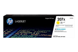 Oryginalny Toner Yellow HP Color LaserJet Pro M255, MFP M282, MFP M283, M283 (207X W2212X)