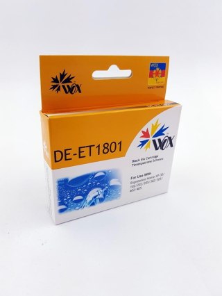 Tusz Wox Black EPSON T1801 zamiennik C13T18014010