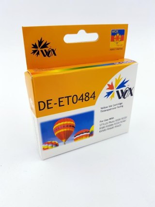 Tusz Wox Yellow EPSON T0484 zamiennik C13T048440