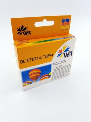 Tusz Wox Yellow EPSON T0714 (T0894) zamiennik C13T07144011