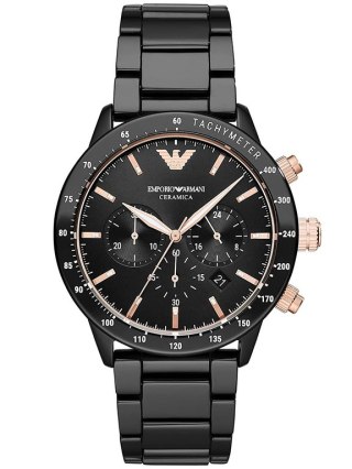 ZEGAREK MĘSKI EMPORIO ARMANI AR70002 - MARIO - CERAMIKA (zi022a)