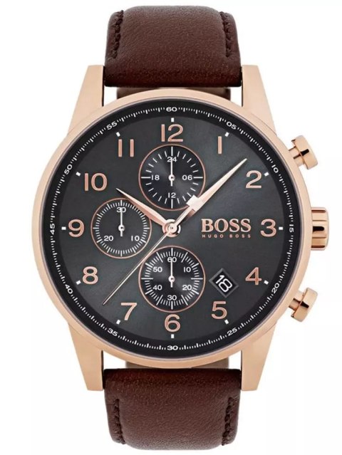 ZEGAREK MĘSKI HUGO BOSS 1513496 - NAVIGATOR (zh010b)