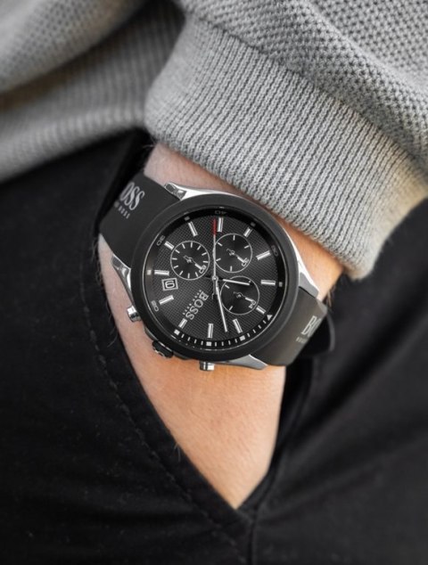 ZEGAREK MĘSKI HUGO BOSS 1513716 - VELOCITY (zh006b)