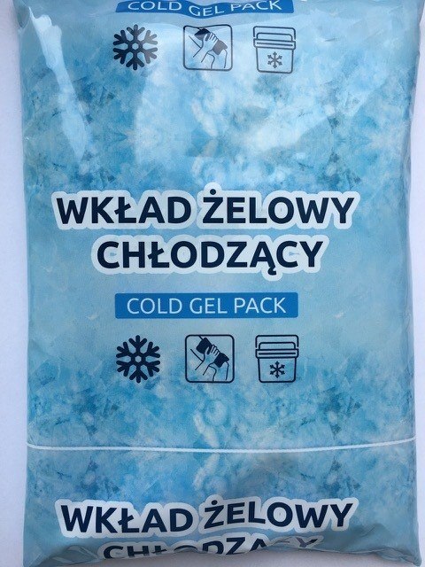 Kamai Coldpack - wkład żelowy chłodzący do lodówek 480gr