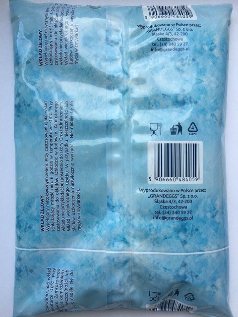 Kamai Coldpack - wkład żelowy chłodzący do lodówek 480gr