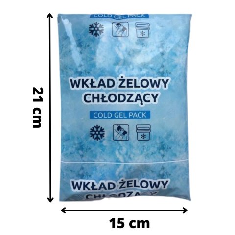 Kamai Coldpack - wkład żelowy chłodzący do lodówek 480gr