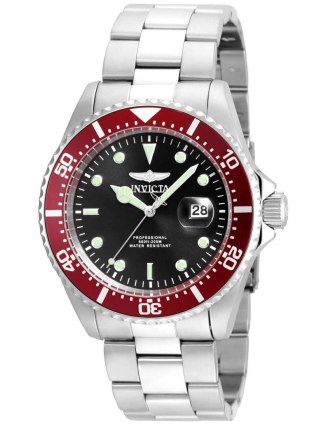 ZEGAREK MĘSKI INVICTA PRO DIVER 22020 - WR200m, koperta 43mm (zv002e)