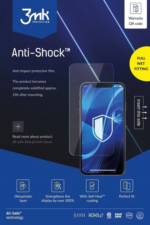 3MK AIO ANTI SHOCK PHONE 5szt WET