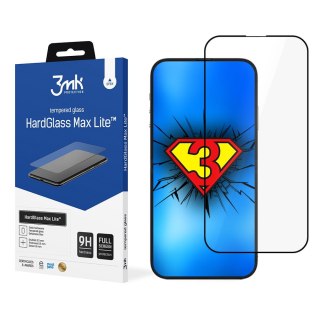 3MK HARD GLASS MAX LITE IPHONE 14 PRO