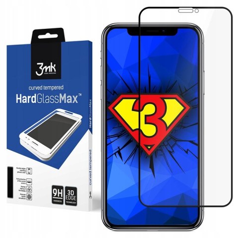 3MK Hard Glass MAX iPhone 11