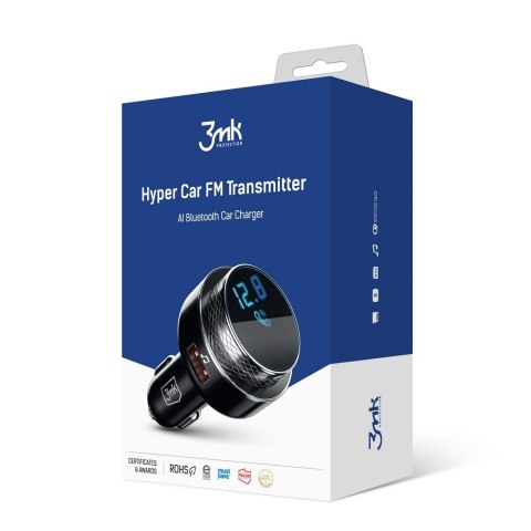 3MK TRANSMITER FM HYPER CAR