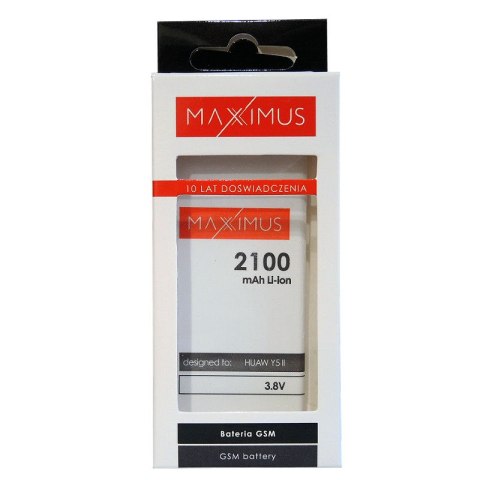 Bateria MAXXIMUS HUAWEI Y5 II 2100 mAh HB4342A1RBC