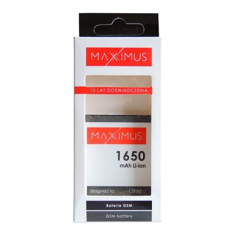 Bateria MAXXIMUS LG SPIRIT 1650 mAh BL-52UH