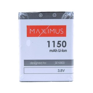 Bateria MAXXIMUS S/E K800 1150mAh Li-Ion BST-33