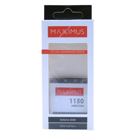 Bateria MAXXIMUS S/E K800 1150mAh Li-Ion BST-33