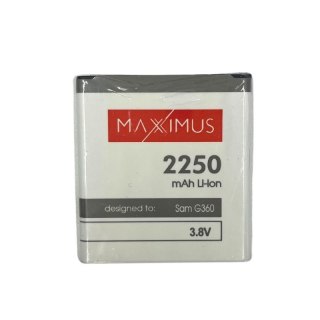 Bateria MAXXIMUS Samsung G360 Core Prime 2250mAh EB-BG360BBC