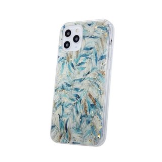 ETUI GOLD GLAM SAMSUNG A02S BOHO LEAVES