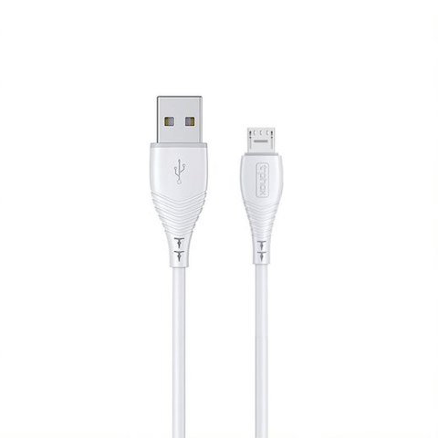 KABEL T-PHOX NATURE MICRO USB WHITE 1.2M 3A