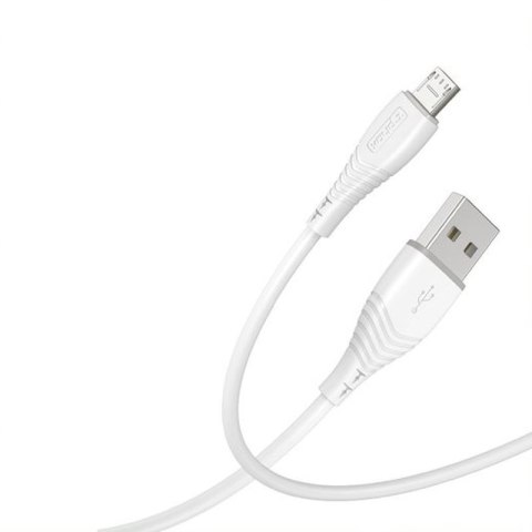 KABEL T-PHOX NATURE MICRO USB WHITE 1.2M 3A