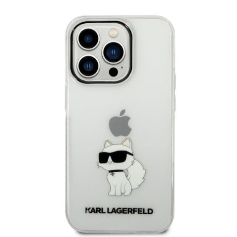 KARL LAGERFELD IPHONE 14 PRO MAX IKONIK CHOUPETTE KLHCP14XHNCHTCT TRANSPARENT