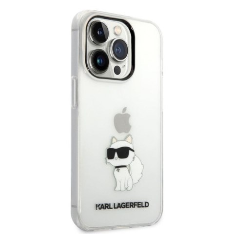 KARL LAGERFELD IPHONE 14 PRO MAX IKONIK CHOUPETTE KLHCP14XHNCHTCT TRANSPARENT