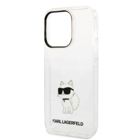 KARL LAGERFELD IPHONE 14 PRO MAX IKONIK CHOUPETTE KLHCP14XHNCHTCT TRANSPARENT