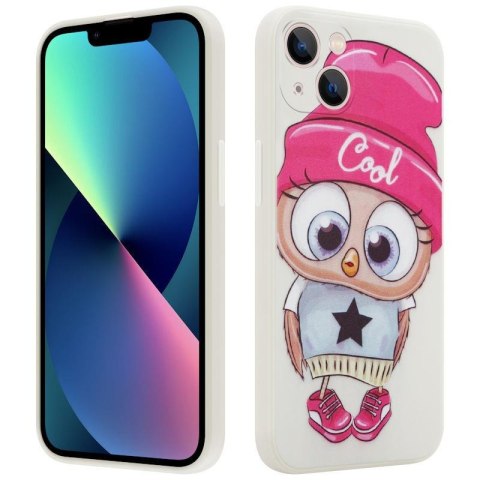 MX OWL COOL IPHONE 12 PRO MAX BEIGE / BEŻOWY