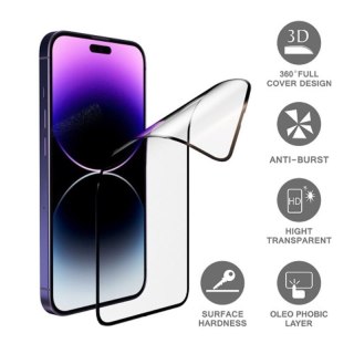 MBS Szkło hybrydowe do iPhone XR Flexible hybrid glass