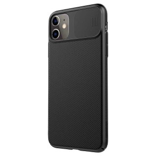 NILLKIN CAMSHIELD CASE Samsung A22 4G/LTE BLACK / CZARNY