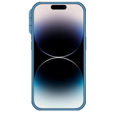 NILLKIN CAMSHIELD PRO IPHONE 14 PRO BLUE / NIEBIESKI