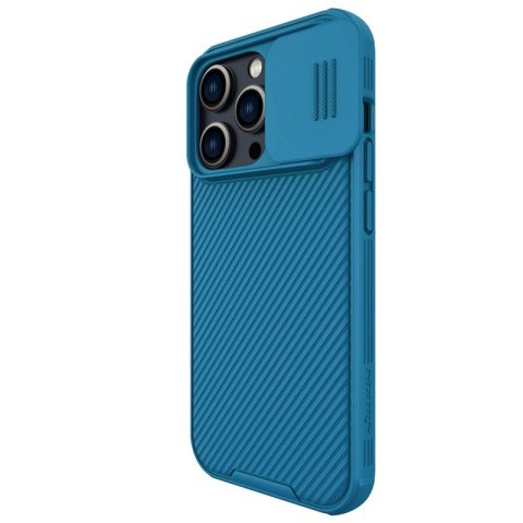 NILLKIN CAMSHIELD PRO IPHONE 14 PRO BLUE / NIEBIESKI