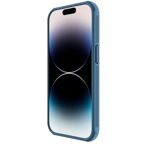 NILLKIN CAMSHIELD PRO IPHONE 14 PRO BLUE / NIEBIESKI