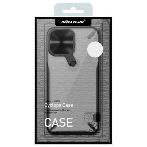 NILLKIN CYCLOPS CASE IPHONE 13 PRO MAX BLACK / CZARNY