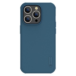 NILLKIN super frosted shield PRO IPHONE 14 PRO MAX, BLUE / NIEBIESKI