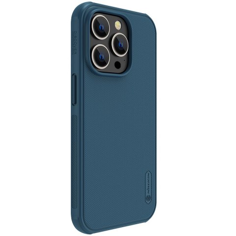 NILLKIN super frosted shield PRO IPHONE 14 PRO MAX, BLUE / NIEBIESKI