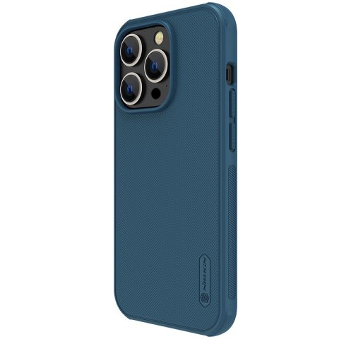 NILLKIN super frosted shield PRO IPHONE 14 PRO MAX, BLUE / NIEBIESKI