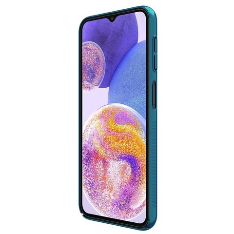 NILLKIN super frosted shield SAMSUNG A24 4G PEACOCK BLUE