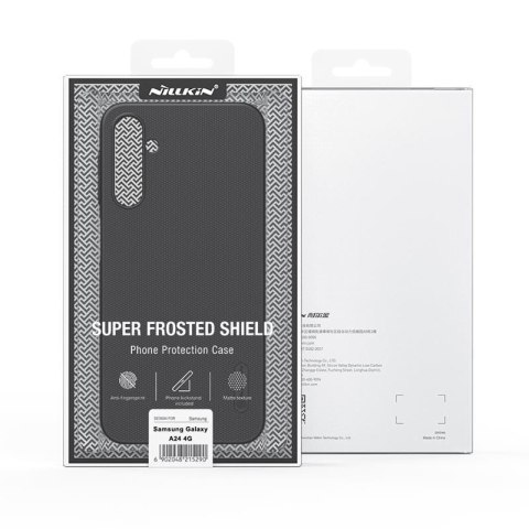 NILLKIN super frosted shield SAMSUNG A24 4G PEACOCK BLUE