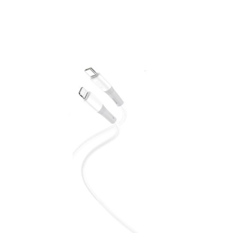 XO KABEL NB-Q226A USB-C/Lightning 1m 27W BIAŁY