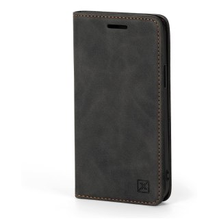 WALLET MX VIP SAMSUNG NOTE 20 MAGNETIC, BLACK / CZARNY